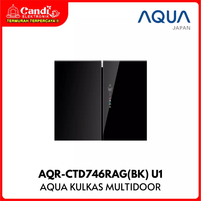 KULKAS MULTI DOOR AQUA